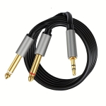 КАБЕЛ 3.5 М СТЕРЕО/2X6.3 М МОНО 3М