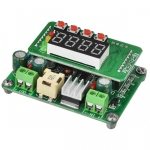 МОДУЛ DC/DC КОНВЕРТОР ПОНИЖАВАЩ С ЦИФРОВ ДИСПЛЕЙ 3A