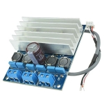 КИТ УСИЛВАТЕЛ 2X50W СГЛОБЕН КЛАС D