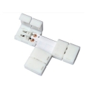 СЪЕДИНИТЕЛ ЗА LED ЛЕНТА 3528 Т ОБРАЗЕН
