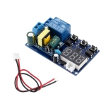 КИТ РЕЛЕ ЗА ВРЕМЕ СГЛОБЕНО МУЛТИФУНКЦИОНАЛНО 220V