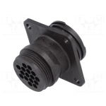 БУКСА КОНЕКТОР CPC 182916-1 16 ПИНА МЪЖКА ЗА ПАНЕЛ