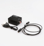 КОНВЕРТОР ЦИФРОВ ОПТИЧЕН СИГНАЛ/АН. ЗВУК 2RCA