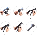 ЛЕНТА ЗА ФОРМИРАНЕ НА КАБЕЛЕН СНОП ЧЕРНА 28MM/3M