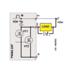 КИТ РЕГУЛАТОР НА НАПРЕЖЕНИЕ DC 20А СГЛОБЕН PWM2-20