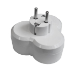 РАЗКЛОНИТЕЛ 220V 1-3 ГНЕЗДА ДЕТЕЛИНА MUTLUSAN