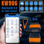 МОДУЛ ЗА ДИАГНОСТИКА НА АВТОМОБИЛА ЧРЕЗ ANDROID IOS OBD2 KONNWEI KW906