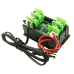 ЦИФРОВ DC ВОЛТМЕТЪР/АМПЕРМЕТЪР/ВАТМЕР/ТЕРМОМЕТЪР