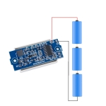 КИТ ИНДИКАТОР НА ЗАРЯД НА 3X3.7 /11.1V LI-ION/LI-PO БАТЕРИЯ
