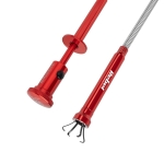 ГЪВКАВО РАМО С ЩИПКА МАГНИТ И LED ЛАМПА /КРАДЕЦ/