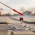 ГЪВКАВО РАМО С ЩИПКА МАГНИТ И LED ЛАМПА /КРАДЕЦ/