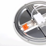 ЛАМПА LED 220V 8W НЕУТРАЛНА СВЕТЛИНА ЛУНИЧКА  С РЕГУЛИРУЕМ ОТВОР ОТ 50 ДО 100ММ