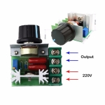 КИТ РЕГУЛАТОР AC 2000W СГЛОБЕН