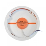 LED панел за вграждане или външен монтаж 18W 175мм