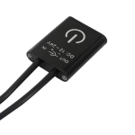 СЕНЗОР ЗА БЛИЗОСТ И ОСВЕТЕНОСТ 12-24V ЗА LED ОСВЕТЛЕНИЕ