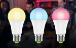 ЛАМПА 220V E27 SMART WIFI OFFDARK RGB