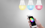 ЛАМПА 220V E27 SMART WIFI OFFDARK RGB