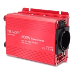 ИНВЕРТОР 500W 12V/230V 2 USB С ДИСПЛЕЙ YINLEADER F-500A