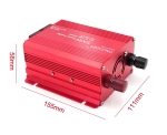 ИНВЕРТОР 500W 12V/230V 2 USB С ДИСПЛЕЙ YINLEADER F-500A