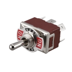 КЛЮЧ ЦК OFF/ON ТИП БУТОН-ДВОЕН 15GV2-B 250V 15A