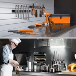 МАГНИТЕН ОРГАНАЙЗЕР ЗА ИНСТРУМЕНТИ КОМПЛЕКТ 305 ММ