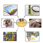 ТИКСО ЛЕНТА ТЕРМО УСТОЙЧИВА 40MM 30 МЕТРА