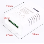 РЕЛЕ С WIFI SMART ДИСТАНЦИОННО УПРАВЛЕНИЕ С ДАТЧИК ЗА ТЕМПЕРАТУРА