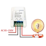 РЕЛЕ С WIFI SMART ДИСТАНЦИОННО УПРАВЛЕНИЕ С ДАТЧИК ЗА ТЕМПЕРАТУРА