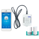 РЕЛЕ С WIFI SMART ДИСТАНЦИОННО УПРАВЛЕНИЕ С ДАТЧИК ЗА ТЕМПЕРАТУРА