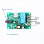 РЕЛЕ С WIFI SMART ДИСТАНЦИОННО УПРАВЛЕНИЕ С ДАТЧИК ЗА ТЕМПЕРАТУРА