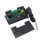 КИТ ТЕРМОРЕГУЛАТОР ТЕРМОСТАТ ОТ -55 ДО +120C AC 220V