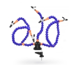 ТРЕТА РЪКА С USB LED ЛАМПА И ЛУПА