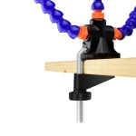 ТРЕТА РЪКА С USB LED ЛАМПА И ЛУПА