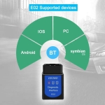 МОДУЛ ЗА ДИАГНОСТИКА НА АВТОМОБИЛА ЧРЕЗ ANDROID IOS OBD2