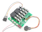 КИТ РЕГУЛАТОР НА НАПРЕЖЕНИЕ DC 100А PWM С РЕВЕРС И ДИСПЛЕЙ