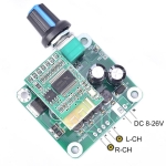 КИТ УСИЛВАТЕЛ 2X15W СГЛОБЕН С БЛУТУТ