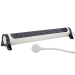 РАЗКЛОНИТЕЛ С КЛЮЧ-6 ГНЕЗДА СЪС ЗАЩИТА LEGRAND 1.5M 694509