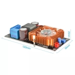 КИТ УСИЛВАТЕЛ 1X1000W СГЛОБЕН КЛАС D