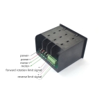 КИТ РЕГУЛАТОР НА НАПРЕЖЕНИЕ DC 50А PWM С РЕВЕРС ДИСПЛЕЙ И ДИСТАНЦИОННО