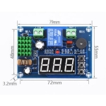 КИТ КОНТРОЛЕР ЗАЩИТА НА АКУМУЛАТОРНИ БАТЕРИИ 7-80V