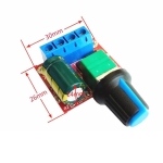 КИТ РЕГУЛАТОР НА НАПРЕЖЕНИЕ DC 5А PWM СГЛОБЕН