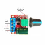 КИТ РЕГУЛАТОР НА НАПРЕЖЕНИЕ DC 5А PWM СГЛОБЕН
