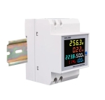 ЦИФРОВ КОМБИНИРАН ВОЛТМЕТЪР/АМПЕРМЕТЪР/ЧЕСТОТОМЕР/ЕНЕРГОМЕТЪР 300VAC 100A