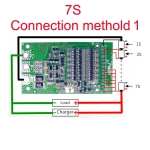 КИТ ЗАРЯДНО УСТРОЙСТВО УНИВЕРСАЛЕН КОНТРОЛЕР BMS LI-ION БАТЕРИИ ПАКЕТИ 3.7-48V 1S-13S