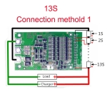 КИТ ЗАРЯДНО УСТРОЙСТВО УНИВЕРСАЛЕН КОНТРОЛЕР BMS LI-ION БАТЕРИИ ПАКЕТИ 3.7-48V 1S-13S