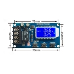 КИТ КОНТРОЛЕР ЗА ЗАРЕЖДАНЕ НА LI-ION БАТЕРИИ ПАКЕТИ 3.7-60V 10A