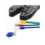 КАБЕЛНИ ОБУВКИ ИЗОЛИРАНИ КОМПЛЕКТ 700 БР. С КЛЕЩИ ЗА КЕРБОВАНЕ КРИМПВАНЕ