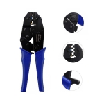 КАБЕЛНИ ОБУВКИ ИЗОЛИРАНИ КОМПЛЕКТ 700 БР. С КЛЕЩИ ЗА КЕРБОВАНЕ КРИМПВАНЕ