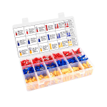 КАБЕЛНИ ОБУВКИ ИЗОЛИРАНИ КОМПЛЕКТ 700 БР. С КЛЕЩИ ЗА КЕРБОВАНЕ КРИМПВАНЕ