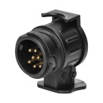 БУКСА ПРЕХОДНА РЕДУКТОР ЗА АВТОМОБИЛНО РЕМАРКЕ ТЕГЛИЧ 13 ПИНА/7 ПИНА